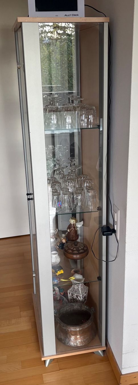 Vitrinen: Glasvitrine – Gebraucht aus Frick von Rukki 1