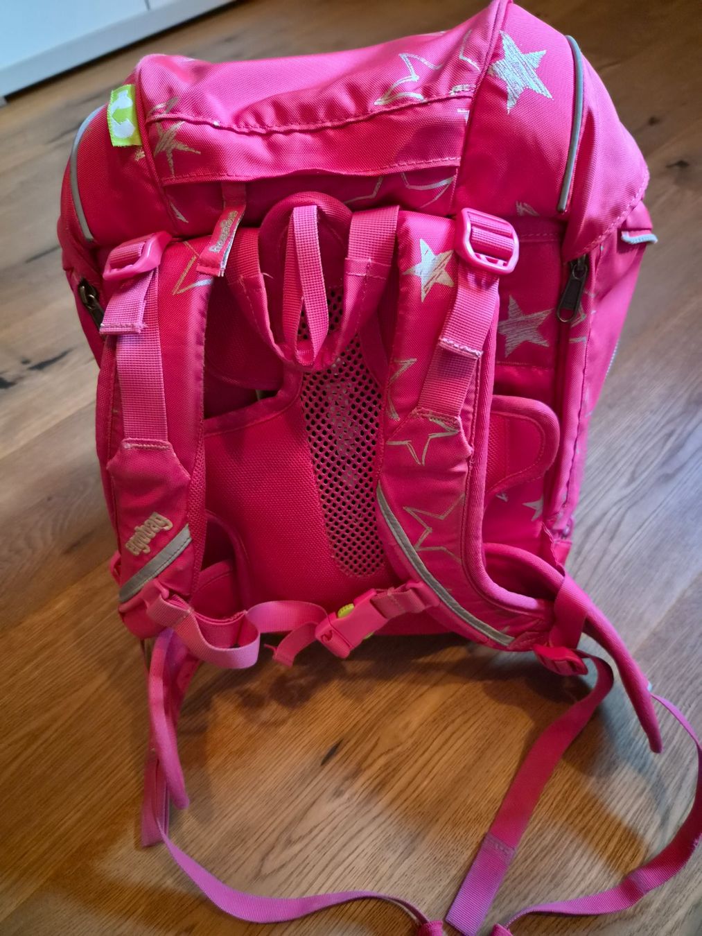 Ergobag Sacs & sacs à dos: Ergobag Rucksack pink mit Sterne – D'occasion à Unterbach BE par susanne84 2