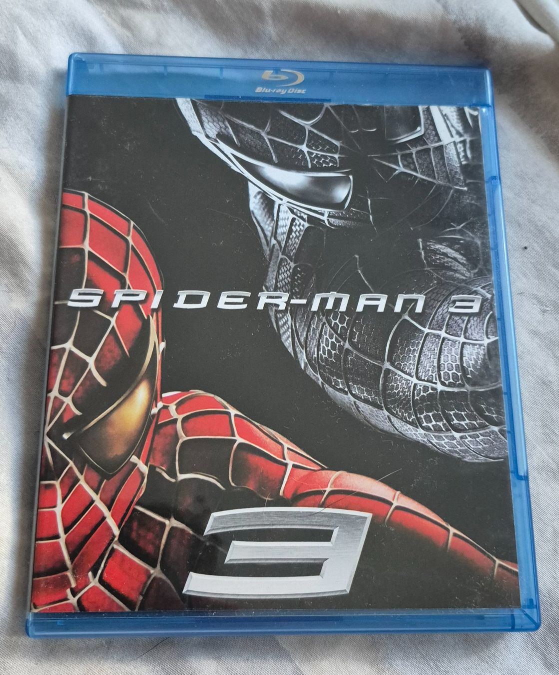 Tutti i DVDs: SPIDERMAN 3 BLURAY MARVEL FRANÇAIS ENGLISH 2007 COMICS – Usato da Grand-Lancy venduto da luc111