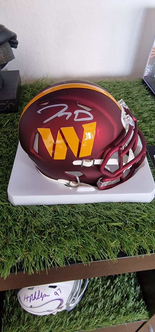 Autografi: Jayden Daniels signierter Mini Helm, Washington Commanders – Nuovo (secondo la descrizione) da Bremgarten AG venduto da Odin85