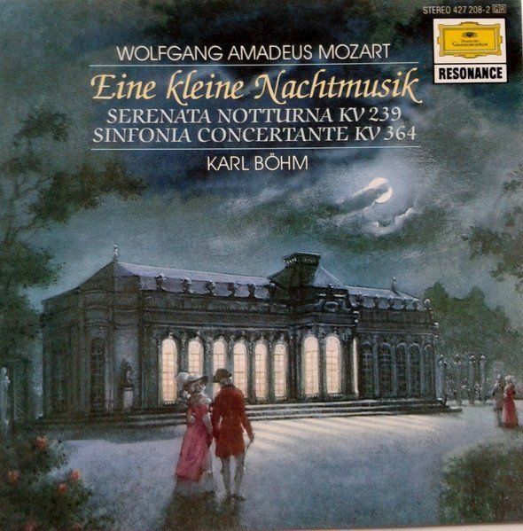 CDs: Karl Böhm - Eine Kleine Nachtmusik [Deutsche Grammophon] – Gebraucht aus Unterbäch von niquz
