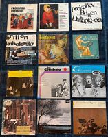 Lot 12 Vinyles Classiques Rares - Prokofiev Britten Smetana