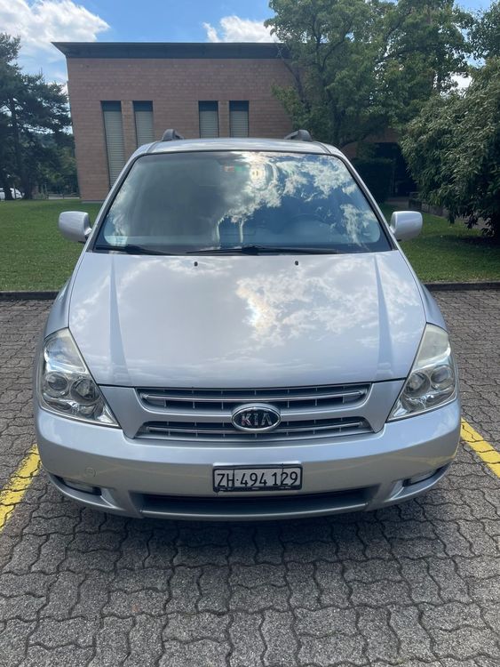 Kia Automobili: Kia Carnival Silber, JG 2006 – Usato da Buch am Irchel venduto da nellsch87