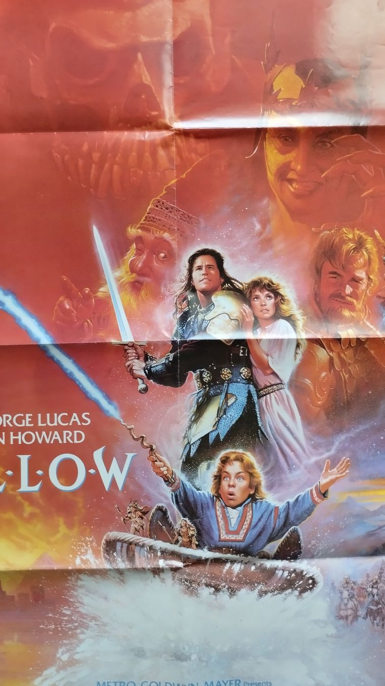 Foto & Immagini: WILLOW XXL-FILMPOSTER – Usato da Basel venduto da Bal-Sagoth 1
