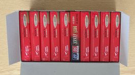 10x Sony Hi8 Videokassette E5-90HME 90min Metal-E (neu/OVP)