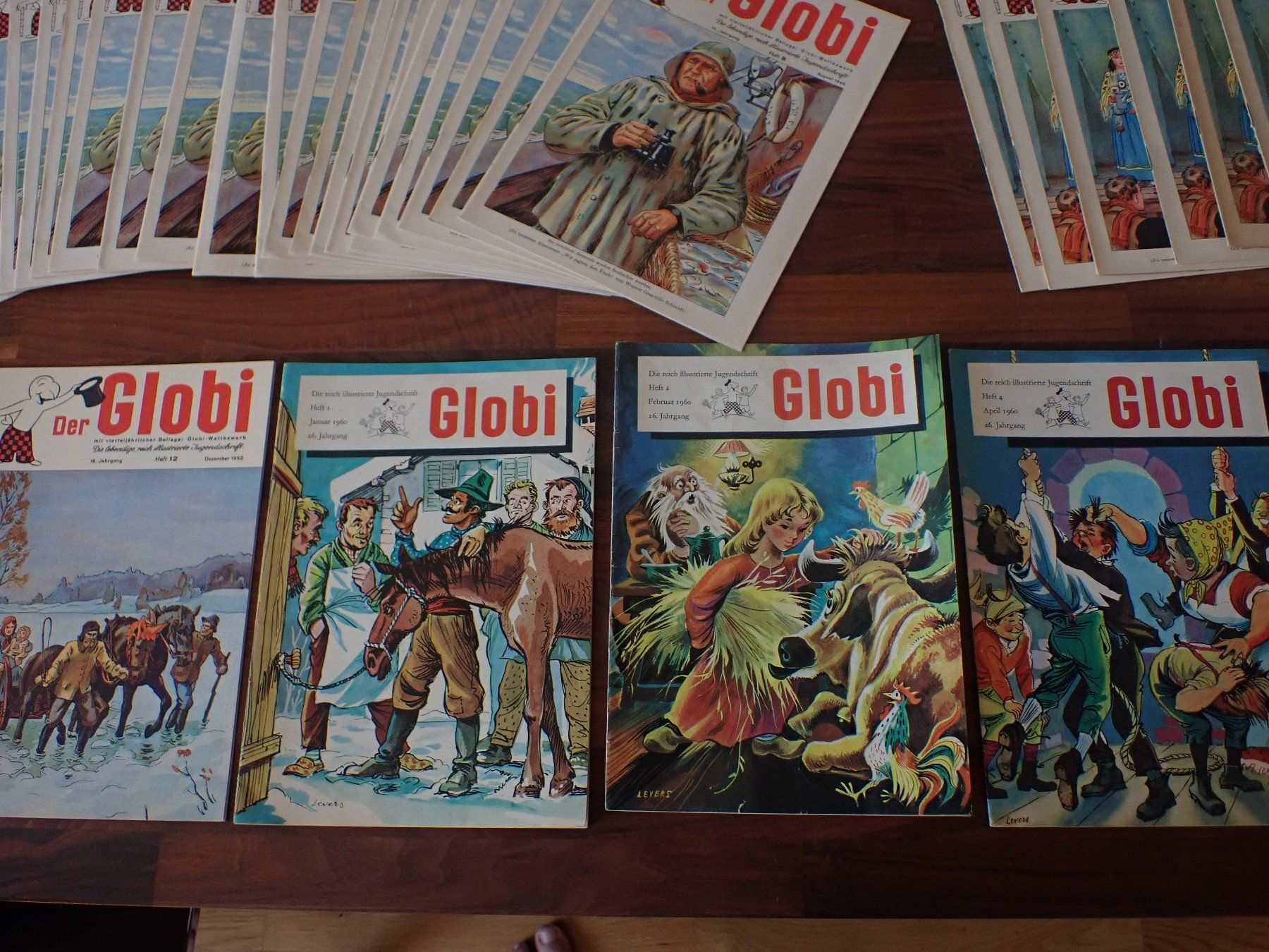 Bücher: 49 " Der GLOBI " illustrierte Jugendzeitschrift Hefte – Gebraucht aus Geroldswil von boy5toy 9