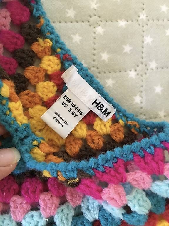 Jacken & Mäntel: Poncho 104-116 – Gebraucht aus Brunnadern von Bumlebee 1