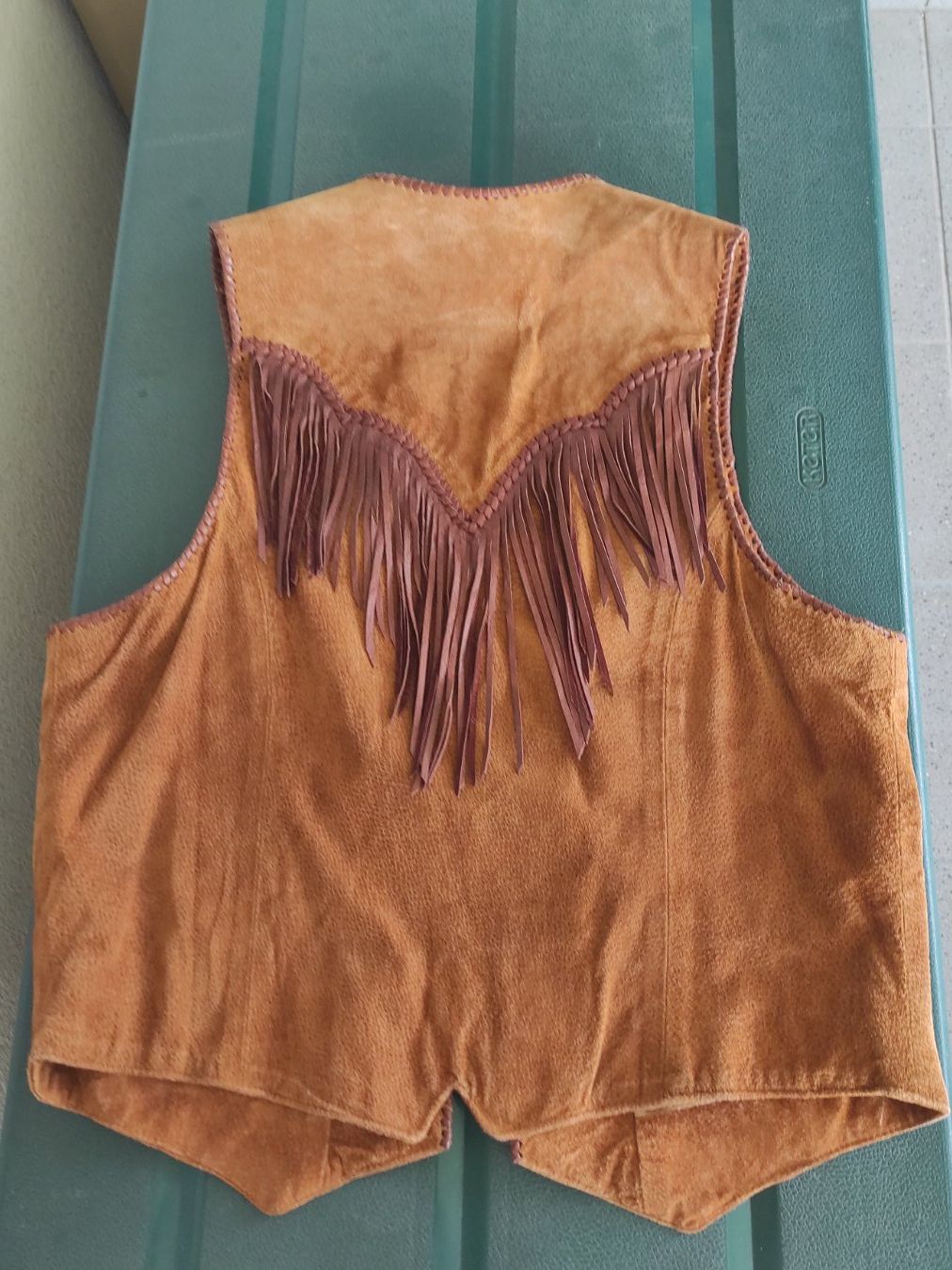 Gilets & Westen: Wildleder Gilet, Lable "Echo Mountain by Arturo" – Gebraucht aus Kreuzlingen von Dennis2004 1