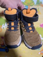 Winterstiefel Gr. 29, Leder, gefüttert, Top Zustand!