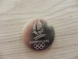 Medaille Jeux Olympiques Albertville 1992