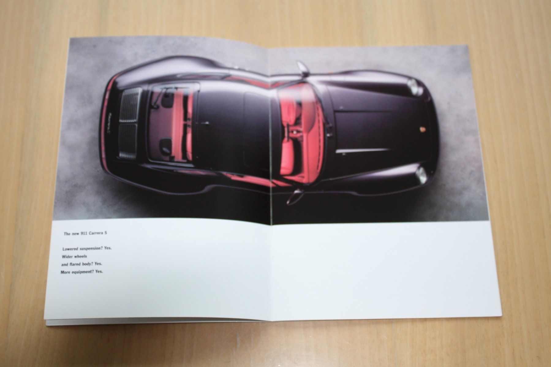 Porsche Dokumente: Porsche 911 Prospekt Modell 993 4/1996 – Gebraucht aus Wikon von erwin400 3
