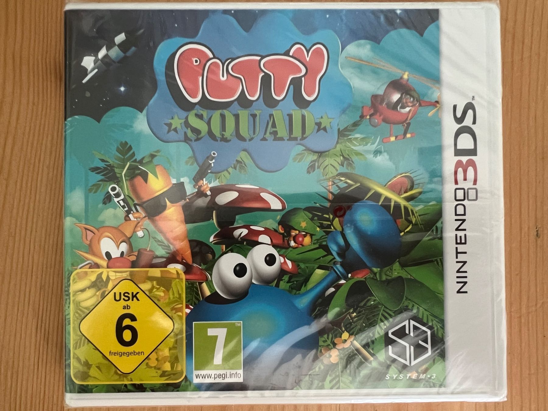 Nintendo Jeux: 3DS Putty Squad – Neuf avec emballage d'origine à st.gallen par SoCre75