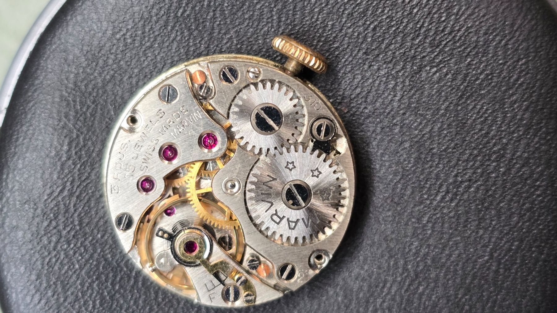 Marvin Orologi: Mouvement Marvin 310 – Usato da Tramelan venduto da Nirdan 1