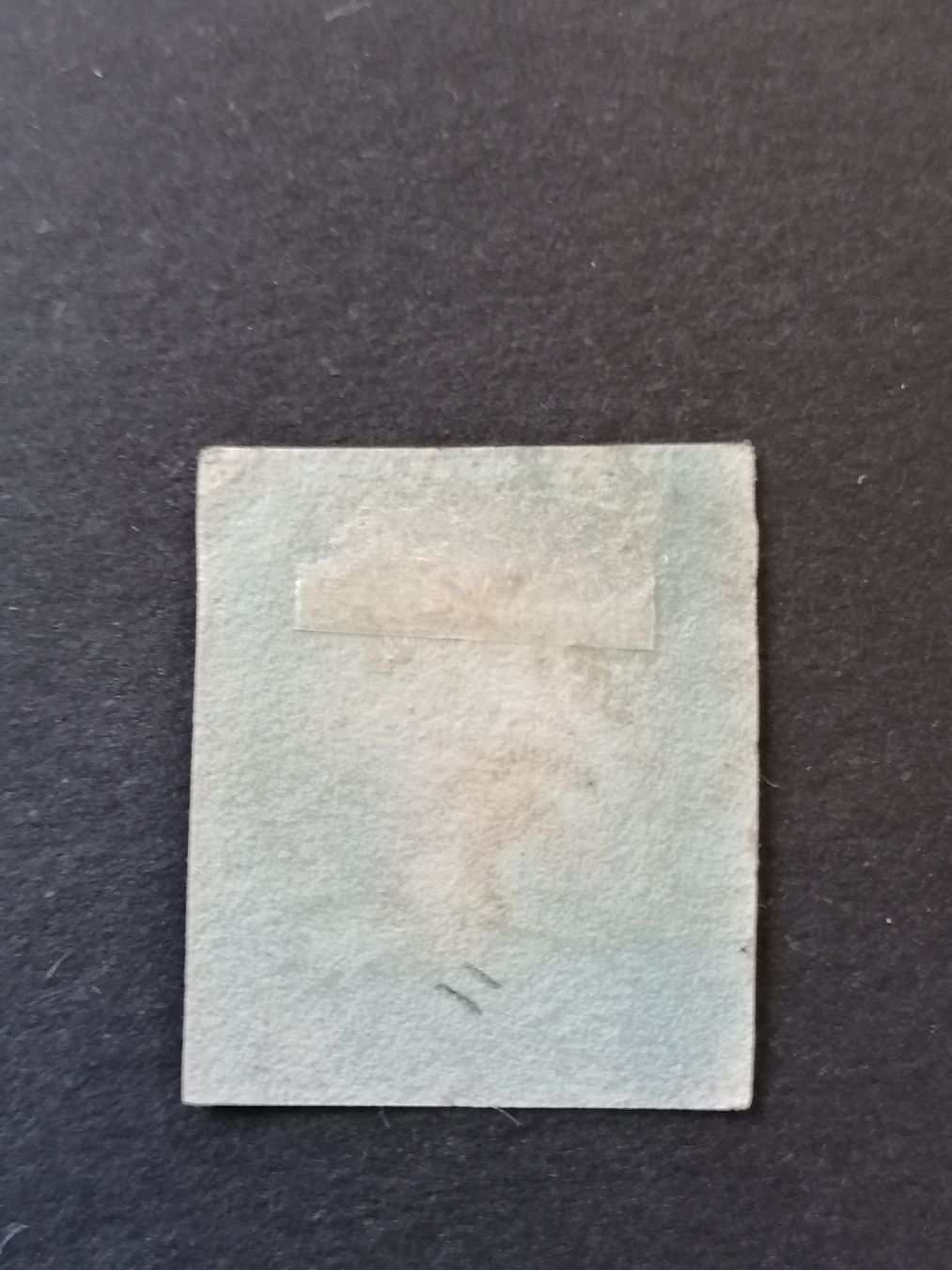 Tutti i francobolli: One Penny red 1841, Platte 11 – Usato da Happerswil venduto da tschergi 1