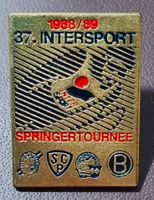 S277 - Pin 37. Intersport Springertournee 1988/89