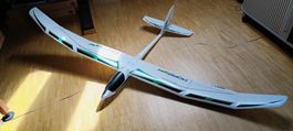 Radian XL 2.6m mit Flaps und Querruder