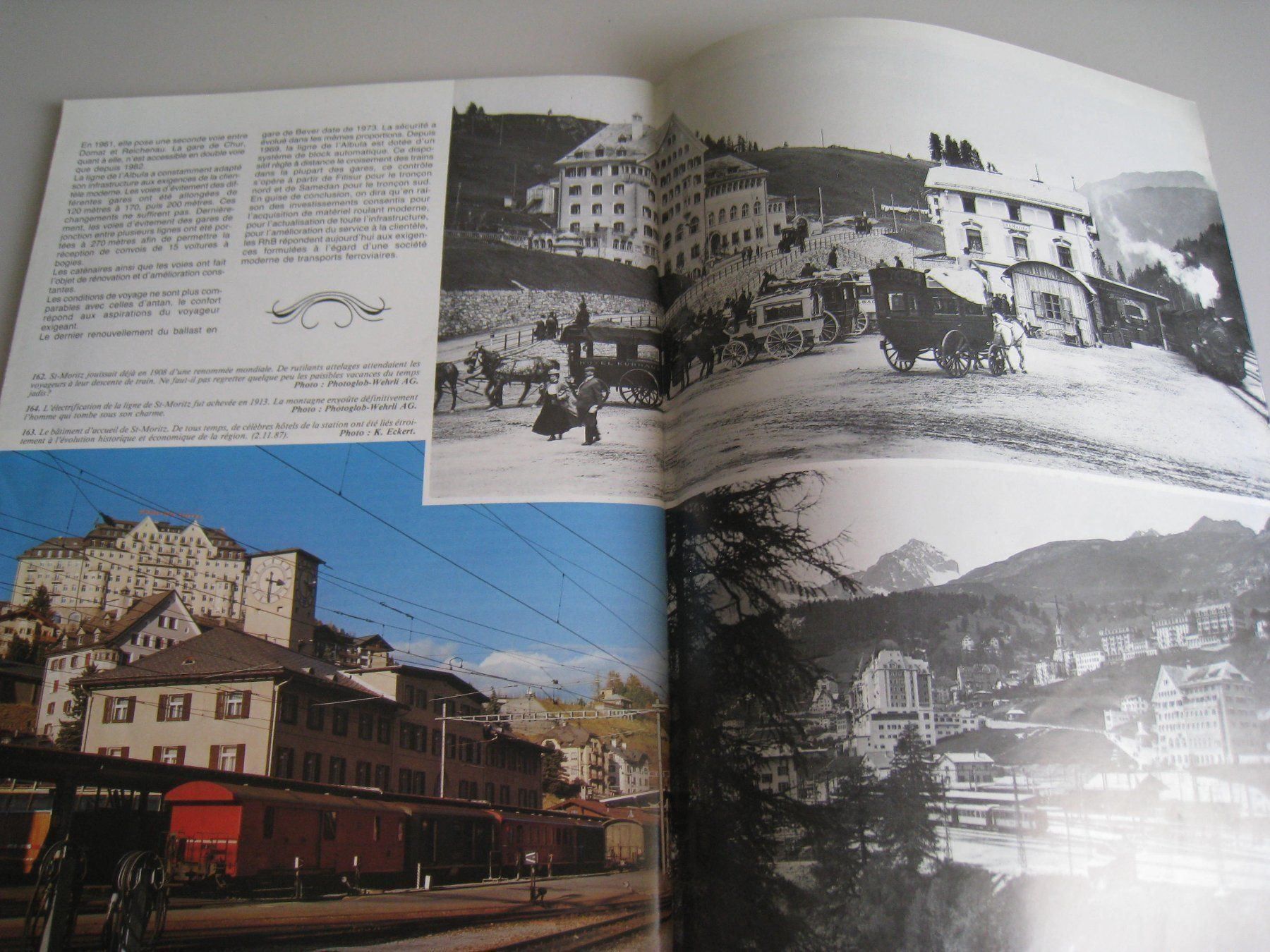 Revues & Magazines: Le Train, Les chemins de Fer Rhétiques – D'occasion à Buchs ZH par swiss-train 9