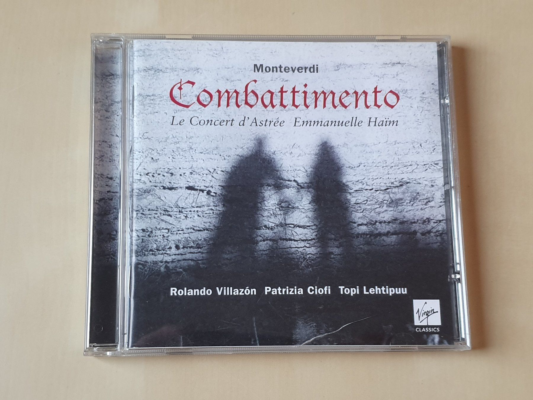 CD: Monteverdi Combattimento – Usato da Stansstad venduto da collectorsshop