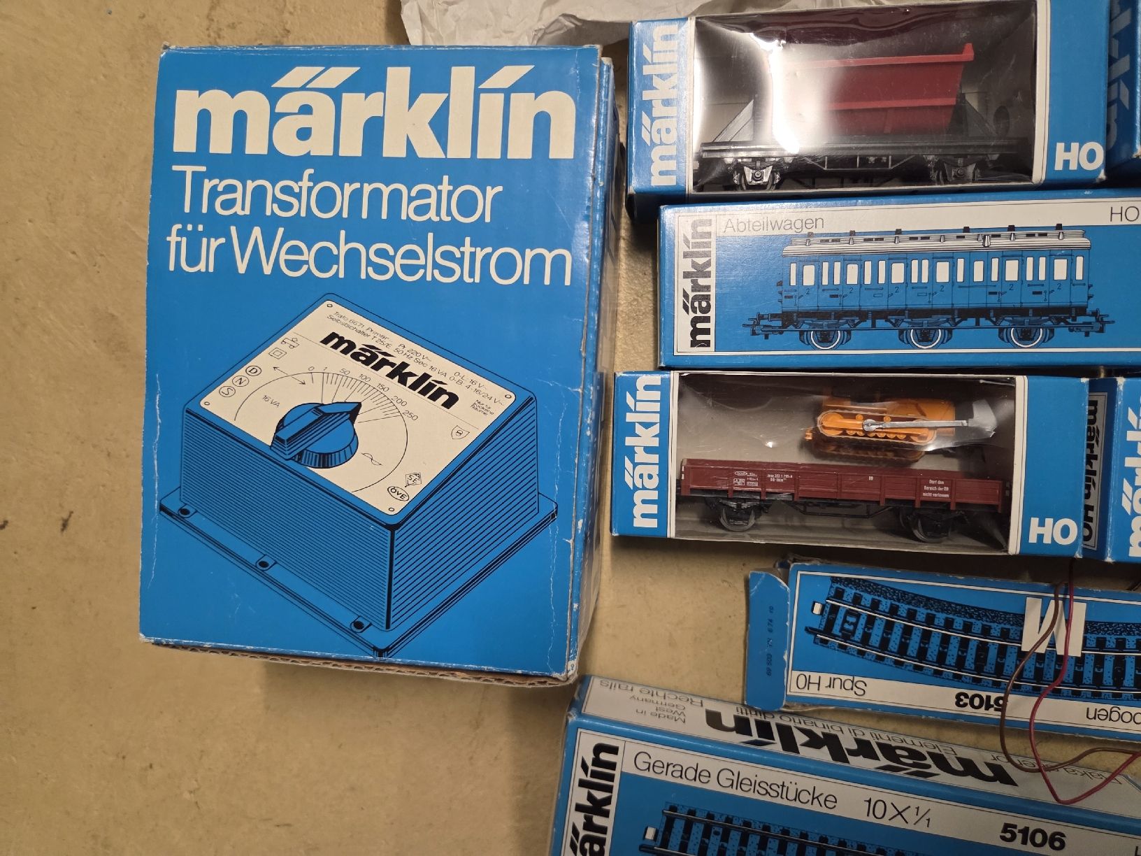 Märklin Modelleisenbahnen: Märklin Ho Starterset – Gebraucht aus Thalwil von Alphawulf 3