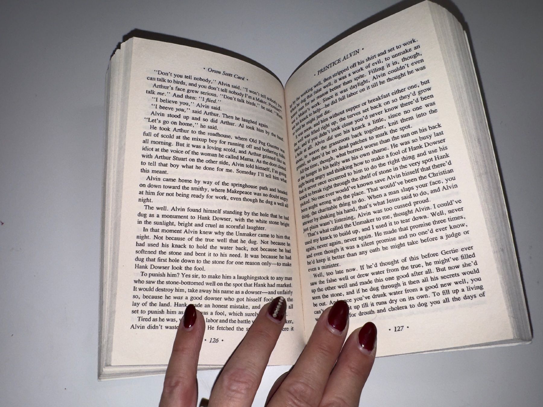 Bücher: NOVEL: Prentice Alvin, Orson Scott Card – Gebraucht aus Grosswangen von English_books 5