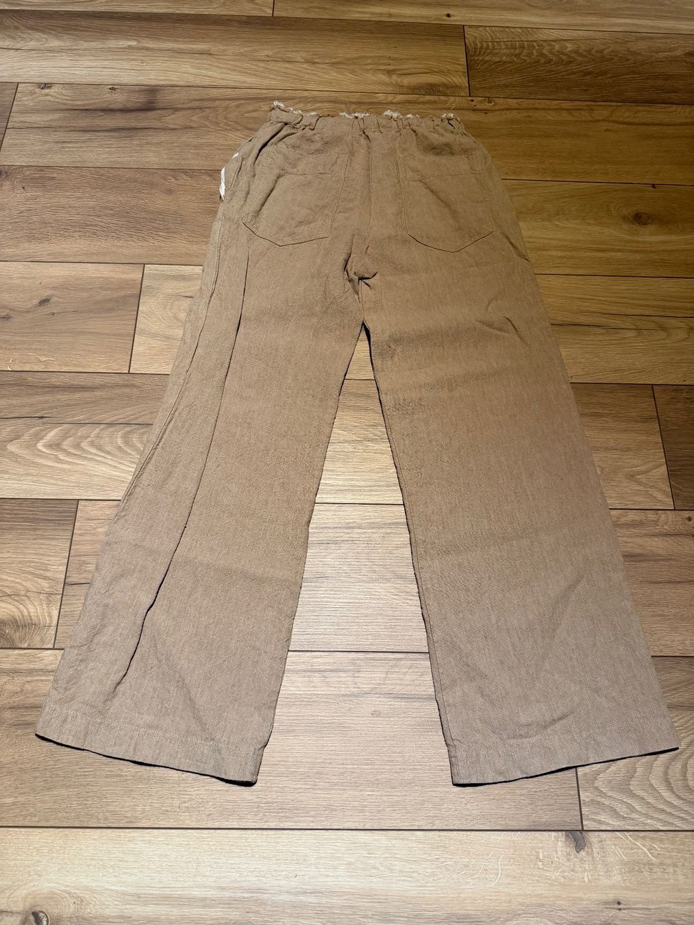 Zara Pantaloni: Zara Leinen Hose Gr.36 – Usato da Thun venduto da Astralbern 1