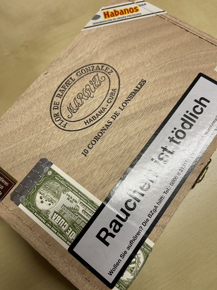 Sigari: Rafael Gonzales Coronas de Lonsdales / Zigarren – Nuovo e nell'imballaggio originale da Itingen venduto da Habano1492 1