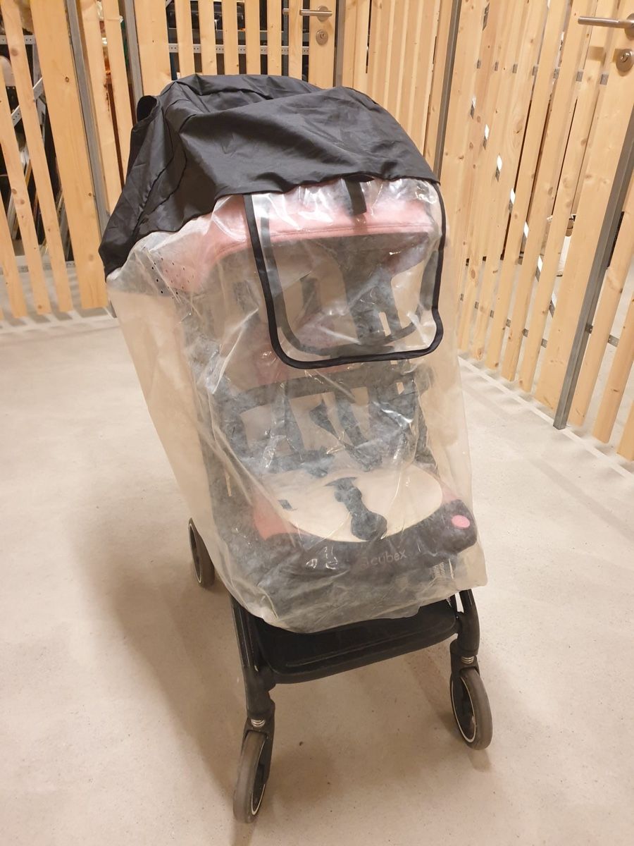 Cybex Carrozzine: Cybex BEEZY Kinderwagen in Pink – Usato da Rapperswil SG venduto da clemi81 3