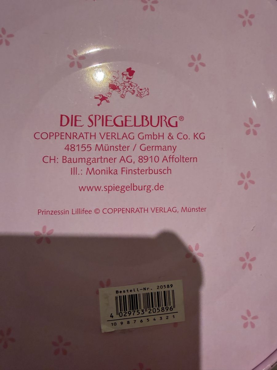 Abfalleimer: Papierkorb Prinzessin Lillifee – Gebraucht aus Kloten von NinavN04 2