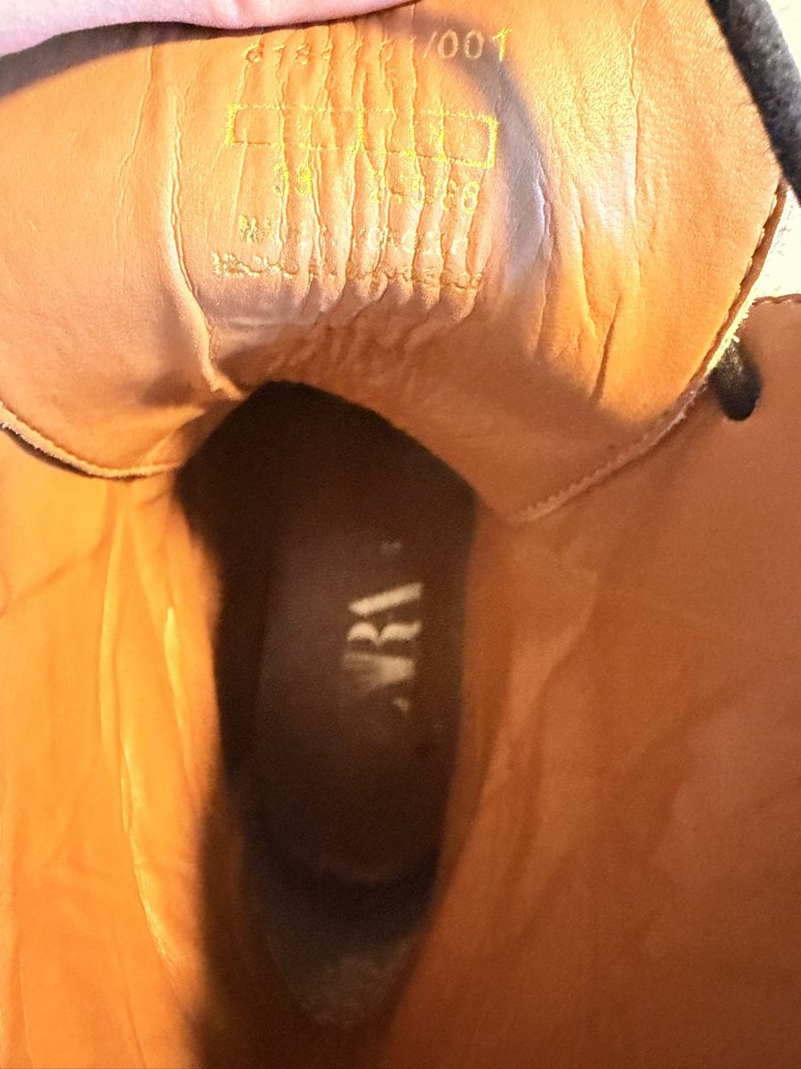 Zara Damenschuhe: Weisse Zara Boots, Gr. 38 – Gebraucht aus Küsnacht ZH von ElenaT20 3