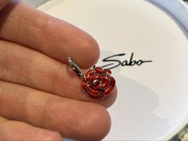 Thomas Sabo Charm Anhänger Rose 🌹 925er Silber