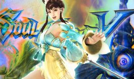 Soulcalibur 5 zwei Schwerter zwei Generationen  Xb 360
