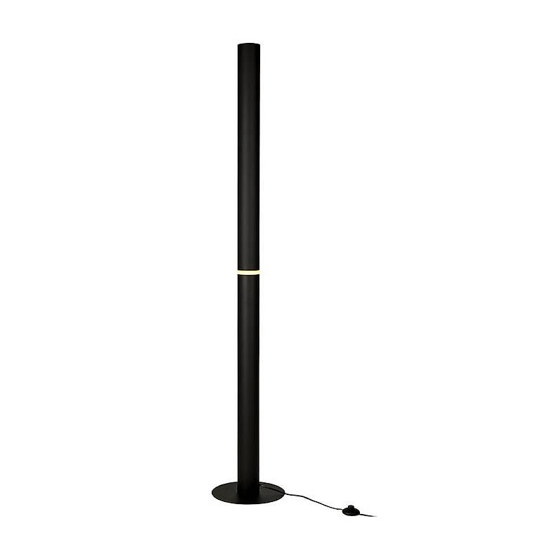Lampade: Dimmbare SORIA LED-Stehlampe in schwarz – Nuovo e nell'imballaggio originale da Sissach venduto da mondilux
