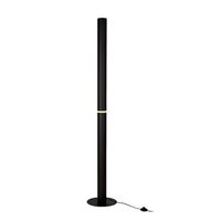 Dimmbare SORIA LED-Stehlampe in schwarz