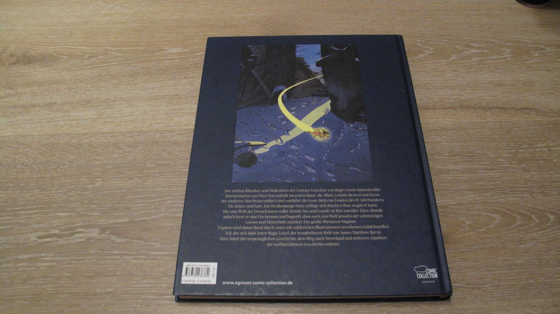 Fumetti: Peter Pan - Gesamtausgabe 1 – Usato da Berg TG venduto da Volker-Kampfgarten 4