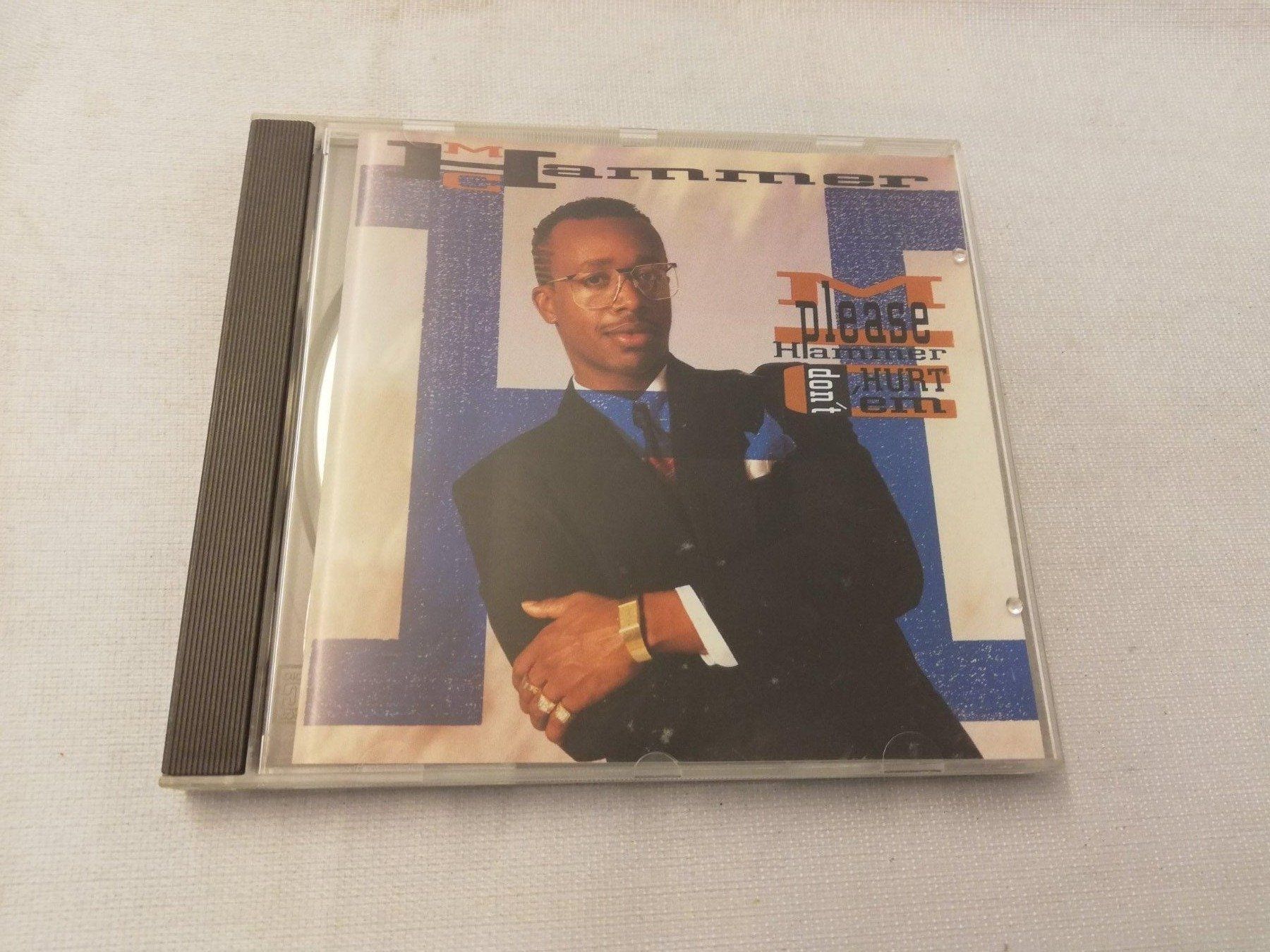 CD: M.C. HAMMER - PLEASE HAMMER DON'T HURT 'EM – Usato da Bern venduto da Vinylsound.ch