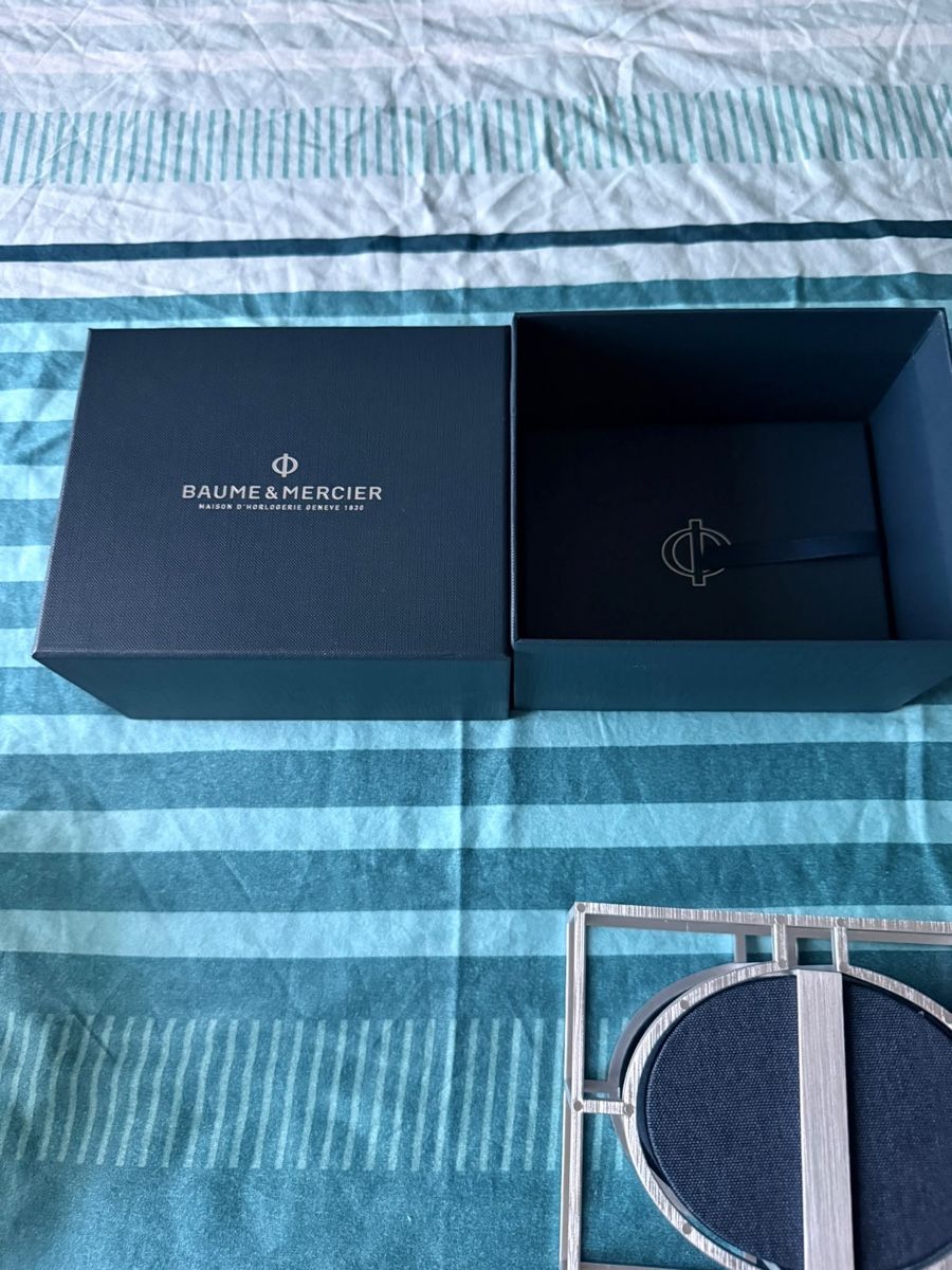 Baume & Mercier Uhren: Baume & Mercier Clifton Automatic Neu & ungetragen – Neu und originalverpackt aus Perlen von fra_jjt6 5