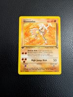 1999 Fossil Hitmonlee rare 22/62 1st edition Ab 1