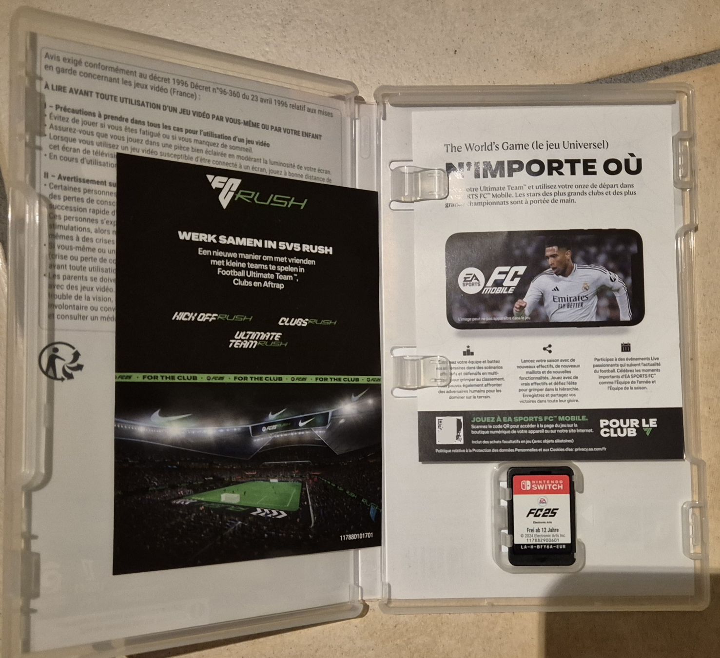 Nintendo Jeux: FC 25 Switch – D'occasion à Les Geneveys-sur-Coffrane par Largowinch 1