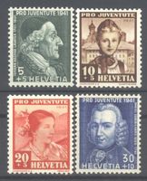 1941, Pro Juventute, ohne Falz **