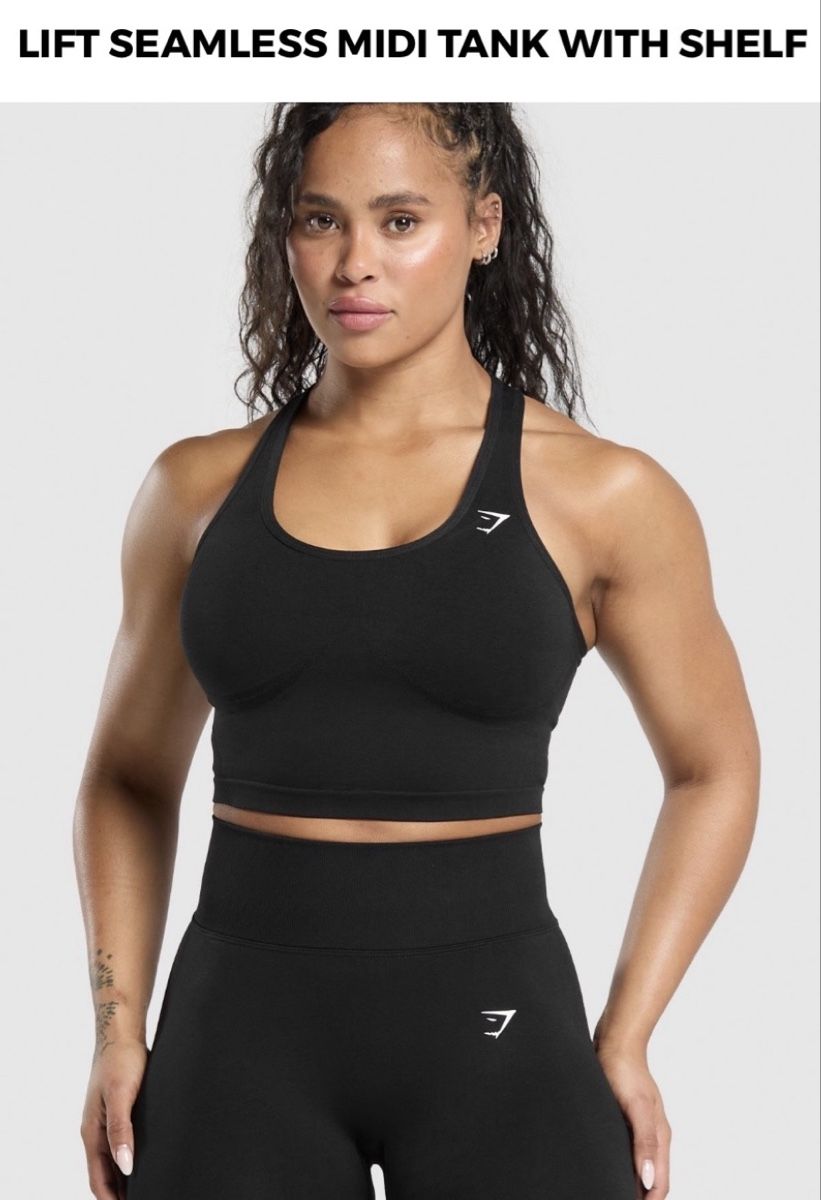 Gymshark Tops: Brassière Gymshark taille S – Neuf avec emballage d'origine à Dully par CELINE.D11 3