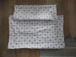 Winter-Bettwäsche-Set mit Vögel-Muster