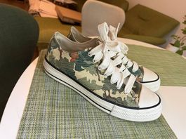 Converse Chuck Taylor Throwback Low Camouflage