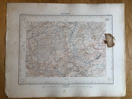 Siegfriedatlas Bl. 235: Hochalp 1886