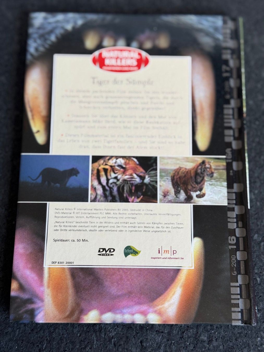 Tous les DVDs: TIGER Der Sümpfe DVD – D'occasion à Fribourg par tschjoly 1