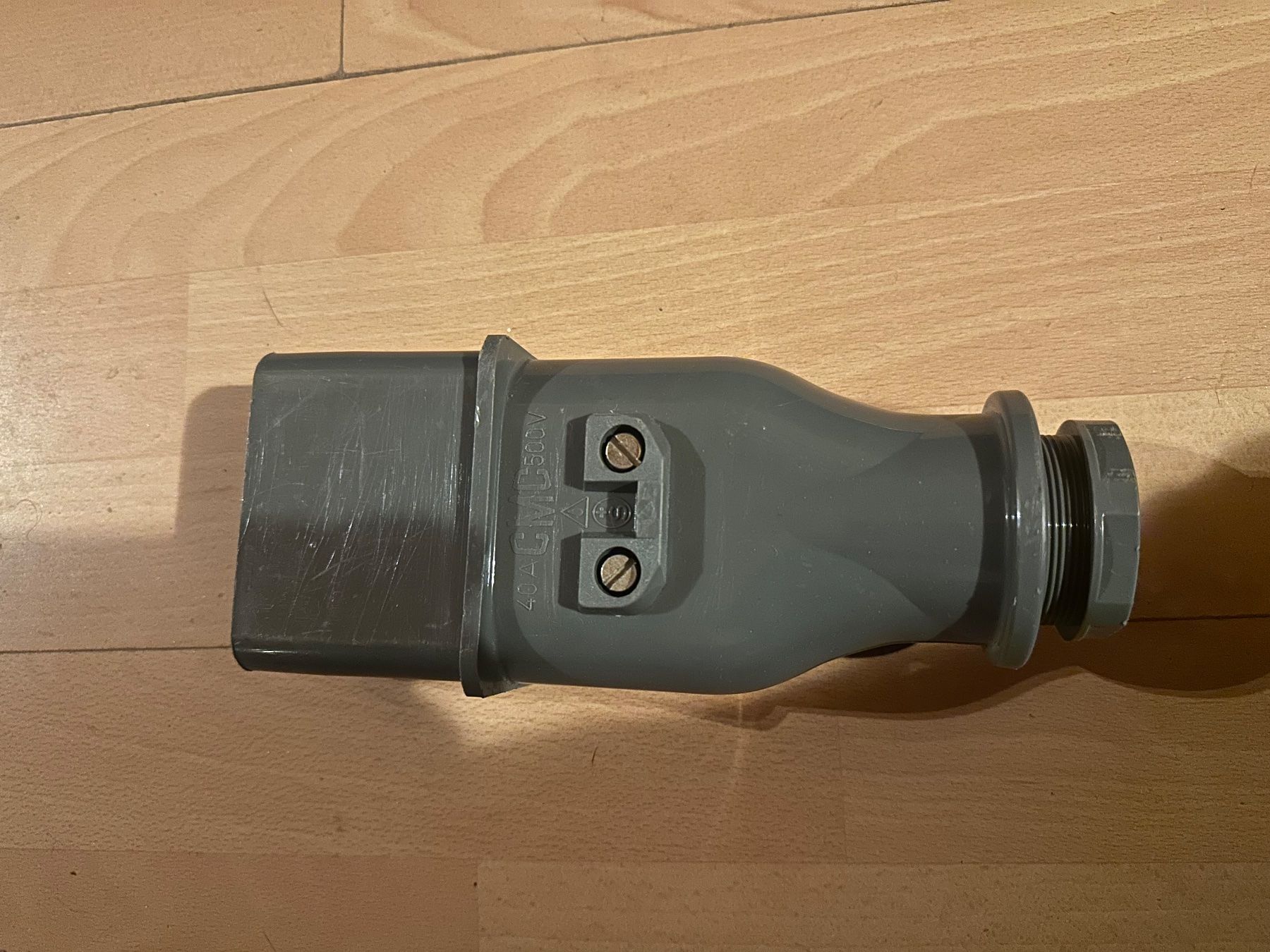 Stecker: Stecker J 40 5 Polig CMC – Gebraucht aus Huttwil von Bolpa