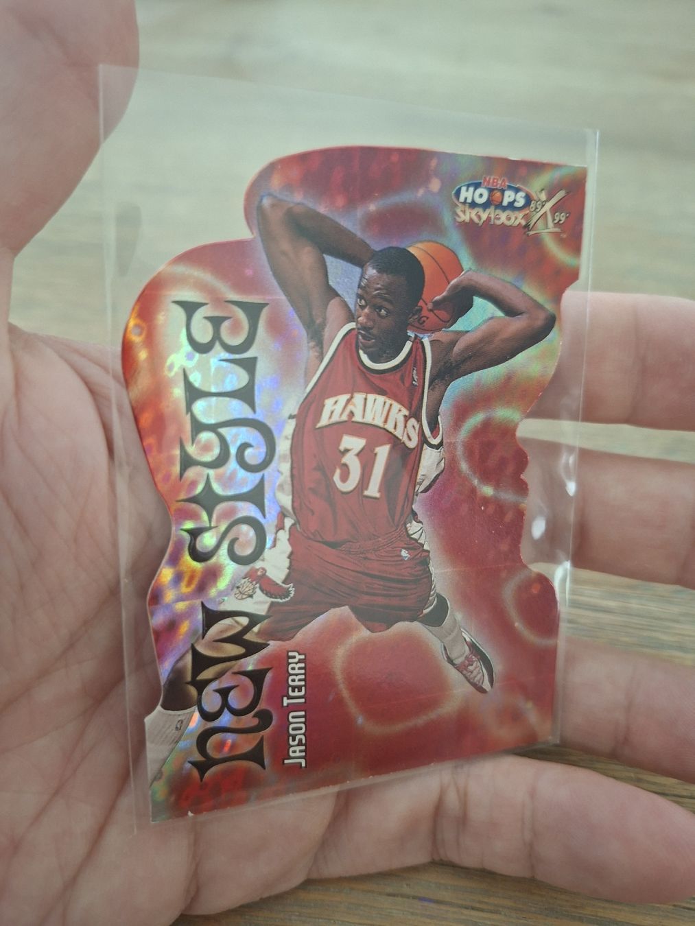 Nba Sammelbilder & Trading cards: JASON TERRY LIMITIERT – Gebraucht aus Dietikon von tel_5nn5