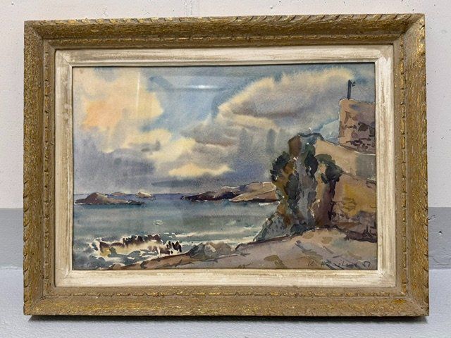Tableaux: Kunstbild inkluive Rahmen – D'occasion à Brütten par Brummer