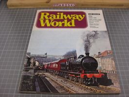 Heft: Railway World, April 1973, Format ca 18x24 cm, 48 Seit