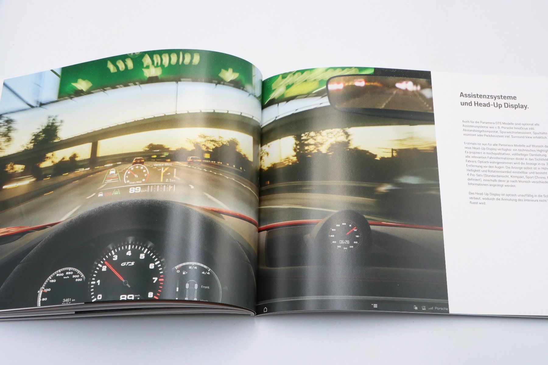 Porsche Documenti: Porsche Panamera GTS Modelle 2018 Prospekt – Usato da Bühl b.Aarberg venduto da Collectorpassions 7