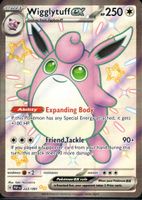 Pokémon – Wigglytuff ex 🇺🇸 - PAF-222 - Paldean Fates